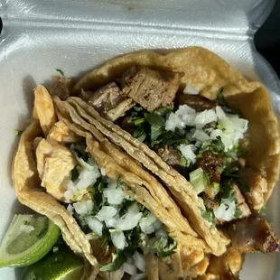Pork Tacos