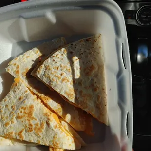 Chicken Quesadilla
