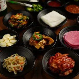 Complimentary Banchan  - Made Fresh Daily