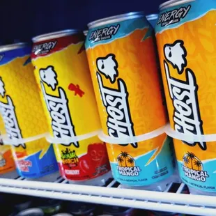 GHOST Energy Drinks!
