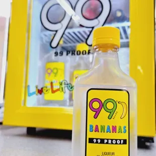 99 Bananas, 99 proof!