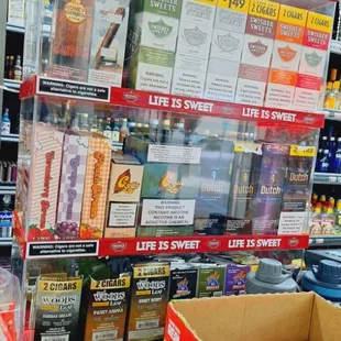 Swisher, Backwoods, papers, you name it!