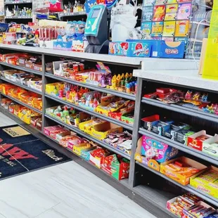 Check out our candy section!
