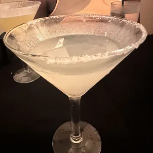 Lemon drop martini