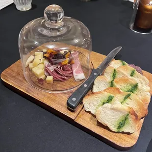 Charcuterie appetizer