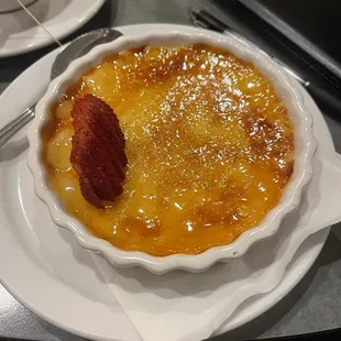 The most amazing crème brûlée