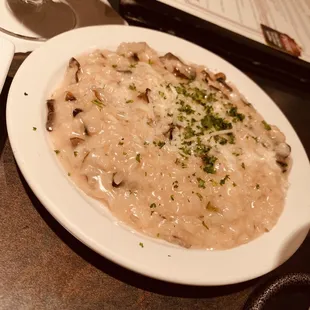 Mushroom Risotto