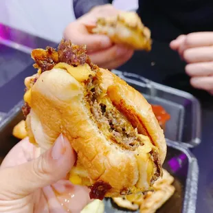 Double slider