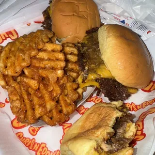 2 Triples and Fries