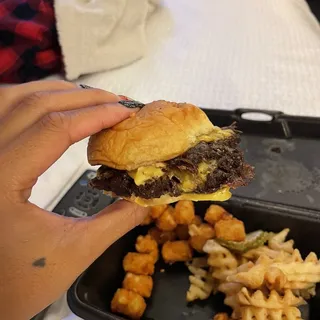 Triple Patty Slider