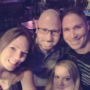 Old friends, new friends, good friends. This place has a good crowd.