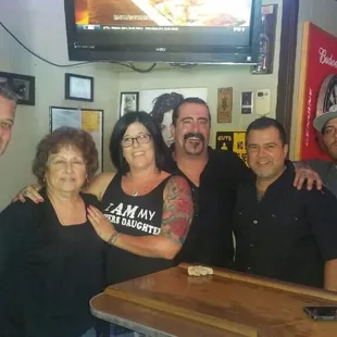 They treat you like FAMILY