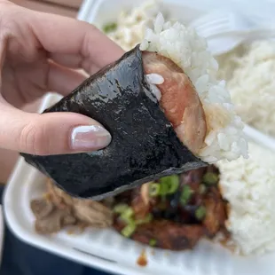 Spam Musubi