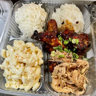 Huli Chicken &amp; Kalua Pork Combo