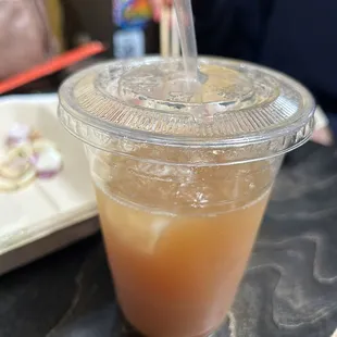 Pineapple-Mint Iced Tea