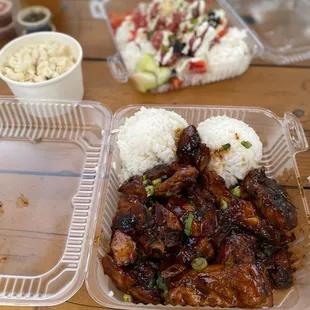 10.28.20 Huli Huli Chicken Plate