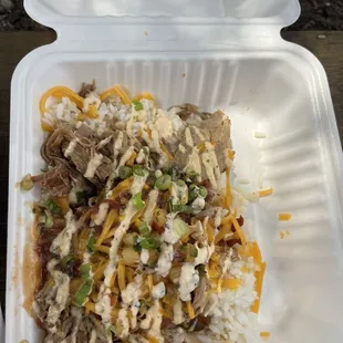 Guava BBQ Bacon Pork Bowl