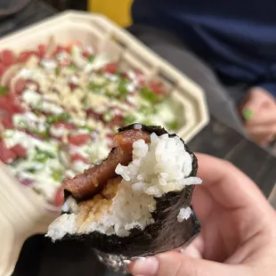 Spam Musubi