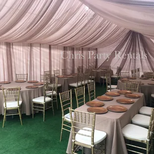 3 round 3 rectangular 
Setup everything by us