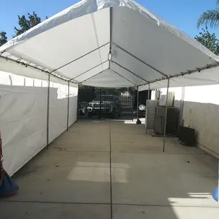 10x30 
Side walls 
Light bar