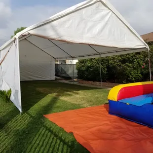 20x30 
Side walls 
Light bar 
Combo Jumper