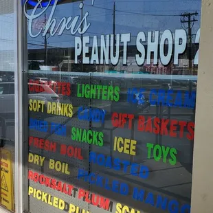 Chris&apos; Peanut Shop 2- A hidden gem in Waipahu