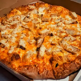 Buffalo Chicken Pizza