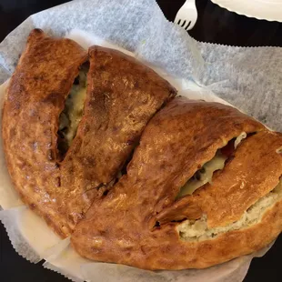 Meat Calzone