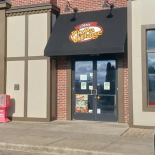 Outside of our business