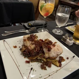 Apparently this is Chicken Cordon Bleu