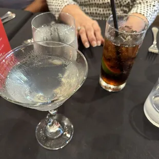 A Lemon Drop Martini with no lemon juice