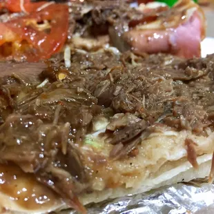 Check out all that roast beef!