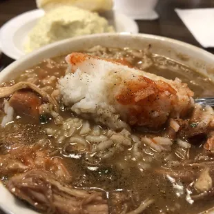 Chicken and Sausage Gumbo