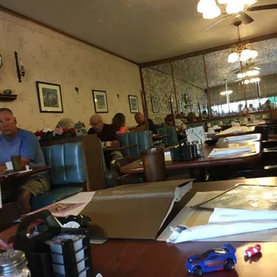 interior, sushi and sashimi