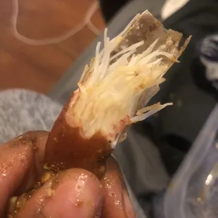 1 lb. of Snow Crab Legs