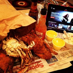 Good crabs &amp; Netflix