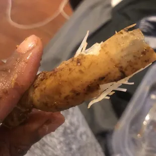 1 lb. of Snow Crab Legs