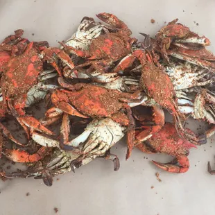 Two dozen mediums, which were heavy and pretty dense.