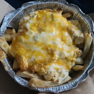 Crab fries (10.99)