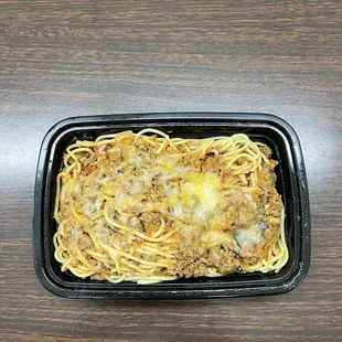 Baked Spaghetti