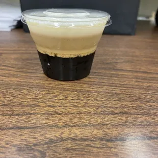 Coffee Jello $4.00