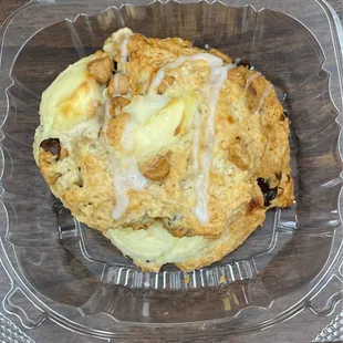 chocolate and peanut butter chip scones 2 for $6.00