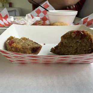 Pepper jack cheese boudin.