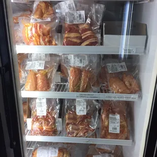  refrigerator full of meats