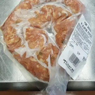 Jalapeño pork sausage please excuse my shoes