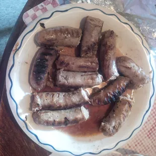 The finished products.