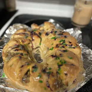 Boudin King Cake