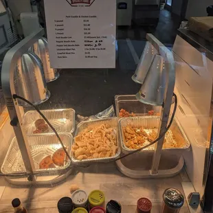  variety of food items