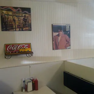 More interior, with picture of Elvis