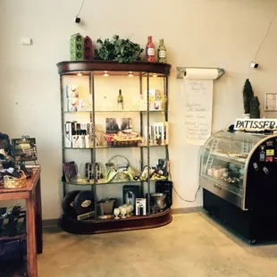 A look at part of The Winery. Our new tasting room!